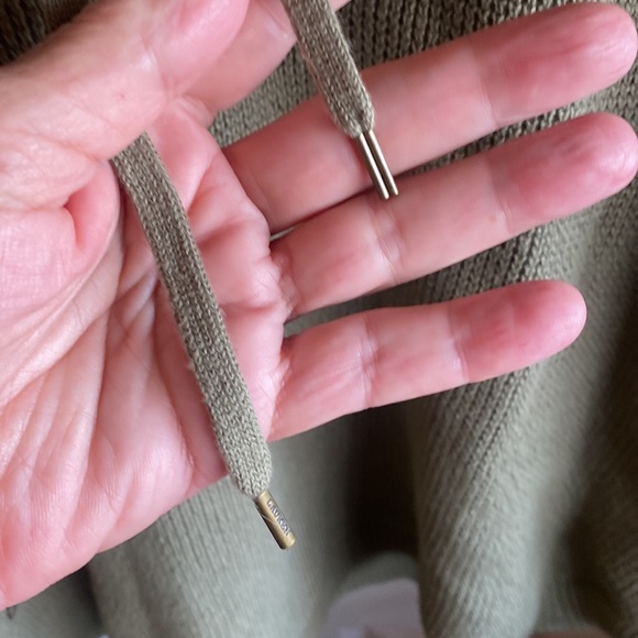 Ralph Lauren Long Sleeve Turtleneck Army Green 100% Cotton Knit Sweater Large - Picture 9 of 13